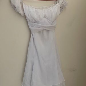 Lucy in the Sky White dress size small